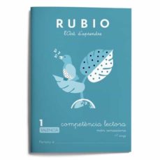 Portada de COMPETNCIA LECTORA 1- MN SENSACIONS - VALENCI