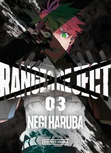 Portada de RANGER REJECT 3