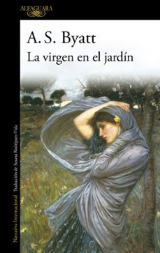 Portada de LA VIRGEN EN EL JARDIN