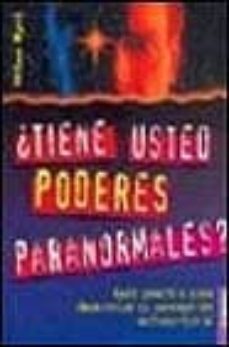 Portada de TIENE USTED PODERES PARANORMALES