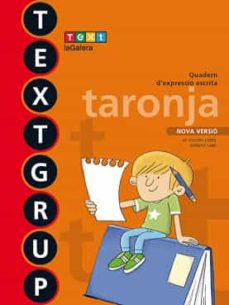 Portada de TEXTGRUP TARONJA ED. 2018