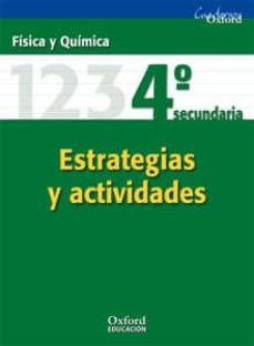 Portada de CUADERNO OXFORD FISICA Y QUIMICA 4º ESO ESTRATEGIASEGIAS