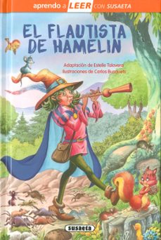 Portada de EL FLAUTISTA DE HAMELIN (APRENDO A LEER CON SUSAETA)