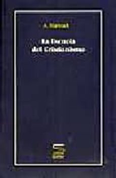 Portada de LA ESENCIA DEL CRISTIANISMO