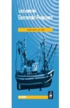 Portada de LECCIONES DE ECONOMIA PESQUERA