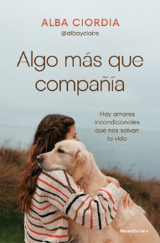 Portada de ALGO MAS QUE COMPAÑIA (EBOOK)