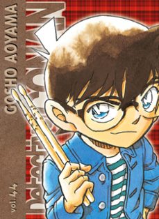 Portada de DETECTIVE CONAN Nº 44