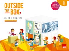 Portada de ARTS & CRAFTS 1 OUTSIDE THE BOX P3 STUDENTS BOOK - TRIMESTRAL (1º PRIMARIA)