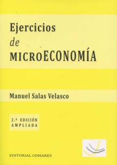 Portada de EJERCICIOS DE MICROECONOMIA