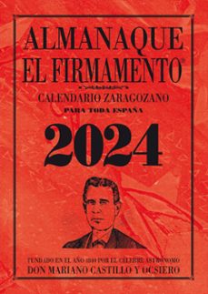 Portada de ALMANAQUE ZARAGOZANO 2024