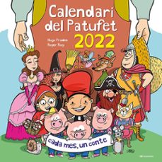 Portada de CALENDARI DEL PATUFET 2022