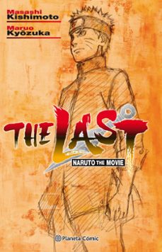 Portada de NARUTO THE LAST (NOVELA)