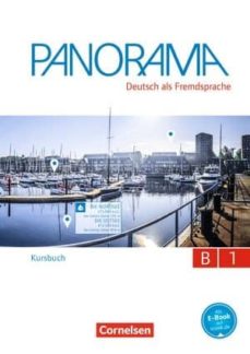 Descarga gratuita de Ebooks uk PANORAMA B1 KURSBUCH (LIBRO DE CURSO) 