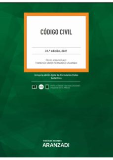 Descargar libros gratis de epub google CÓDIGO CIVIL (31ª ED.) de FRANCISCO JAVIER FERNANDEZ URZAINQUI 9788413909332 en español 