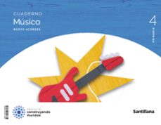 Descarga de libros electrónicos gratuitos para nook MUSICA 4º EDUCACION PRIMARIA CUADERNO NUEVO ACORDES CONSTRUYENDO MUNDOS CAST ED 2023 in Spanish 9788414408032 de 