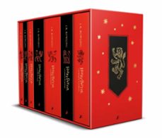 Descarga de manual de datos de cálculos electrónicos ESTUCHE HARRY POTTER GRYFFINDOR (EDICIÓN LIMITADA) (Spanish Edition) de J.K. ROWLING 9788418796432