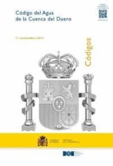 Portada de CODIGO DEL AGUA DE LA CUENCA DEL DUERO