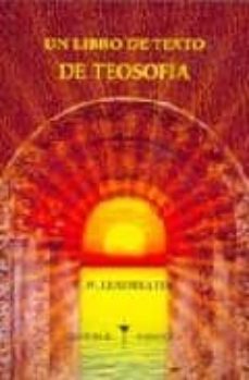 Portada de UN LIBRO DE TEXTO DE TEOSOFIA