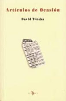 Los libros más vendidos de eBookStore: ARTICULOS DE OCASION de DAVID TRUEBA  9788488920232