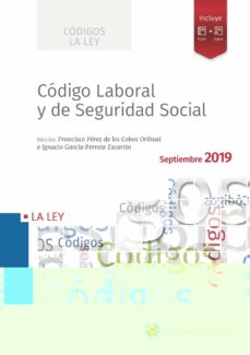 Descargar CODIGO LABORAL Y DE SEGURIDAD SOCIAL 2019 gratis pdf - leer online