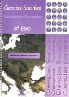 Descargar CIENCIAS SOCIALES ADAPTACION CURRICULAR. 3º ESO gratis pdf - leer online