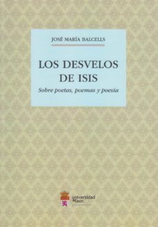 Portada de LOS DESVELOS DE ISIS