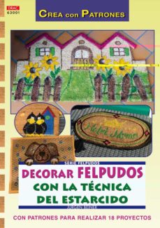 Audiolibros en inglés para descargar gratis DECORAR FELPUDOS CON LA TECNICA DEL ESTARCIDO in Spanish de JUGEN BEINER 9788498740332