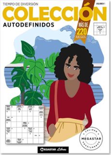 Pack 4 Libros De Autodefinidos Para Adultos – 400 Páginas En Blanco Y Negro Con Diferentes Niveles De Dificultad