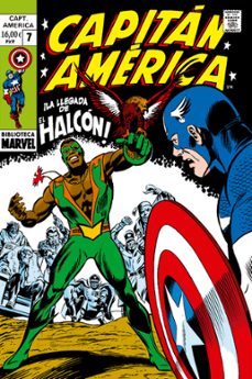 Biblioteca Marvel Capitán América 7 (1969) BM125