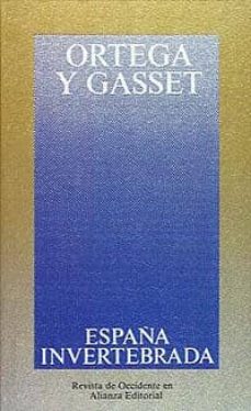 Portada de ESPAÑA INVERTEBRADA