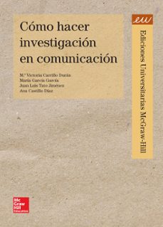 Portada de POD - INVESTIGAR EN COMUNICACION