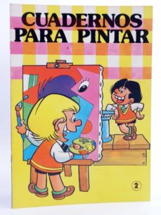 Portada de CUADERNOS PARA PINTAR: HEROES INFANTILES - GRANDE 2. ZIPI Y ZAPE. OFRT
