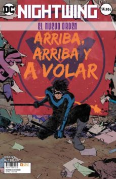 Portada de NIGHTWING: EL NUEVO ORDEN