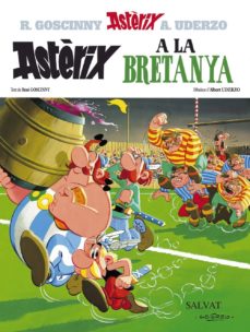 Portada de ASTERIX A LA BRETANYA