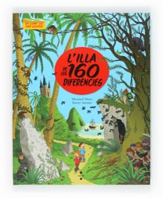 Portada de L ILLA DE LES 160 DIFERENCIES