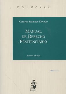 Portada de MANUAL DE DERECHO PENITENCIARIO