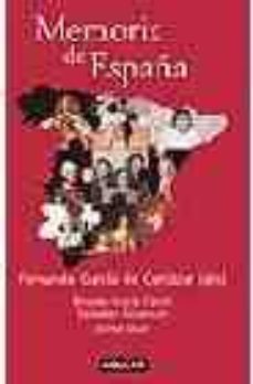 Portada de MEMORIA DE ESPAÑA