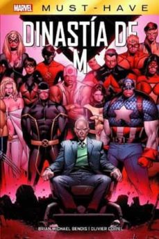 Portada de DINASTIA DE M MARVEL MUST HAVE