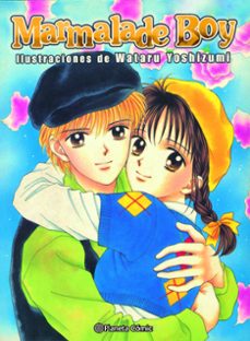 Portada de MARMALADE BOY ILUSTRACIONES