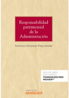 Portada de RESPONSABILIDAD PATRIMONIAL DE LA ADMINISTRACION