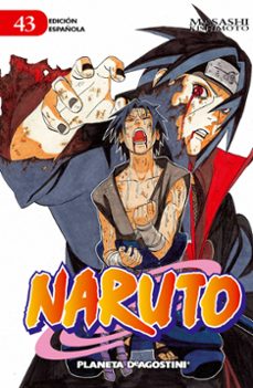 Portada de NARUTO Nº 43/72 (EBOOK)