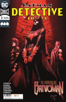 Portada de BATMAN: DETECTIVE COMICS NUM. 11 (RENACIMIENTO)