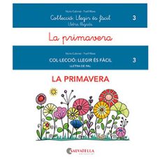 Portada de LA PRIMAVERA (LLEGIR ES FACIL 3)