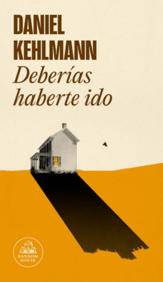 Portada de DEBERIAS HABERTE IDO (EBOOK)
