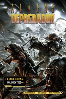 Portada de ALIENS VS DEPREDADOR: LA SAGA ORIGINAL 3