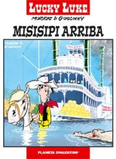 Portada de LUCKY LUKE Nº 7: MISSISSIPI ARRIBA