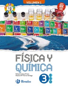 Portada de FISICA Y QUIMICA 3º ESO 3 VOLUMENES PROYECTO 5 ETAPAS