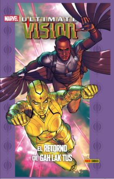 Portada de ULTIMATE 70. VISION: EL RETORNO DE GAH LAK TUS