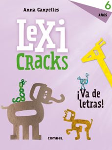 Portada de LEXICRACKS ¡VA DE LETRAS! 6 AÑOS
