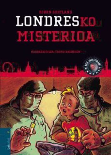 Portada de LONDRESKO MISTERIOA (ARTE IKERTZAILEAK)